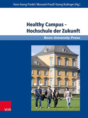 cover image of Healthy Campus – Hochschule der Zukunft